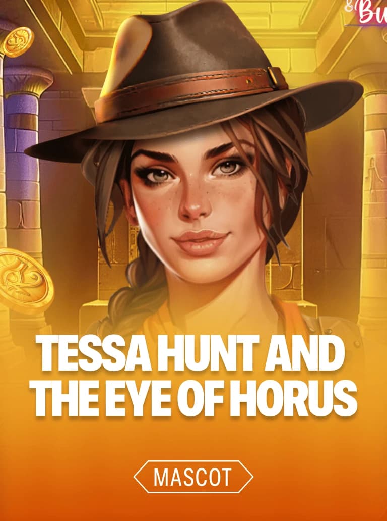 Tessa Hunt and the eye of Horus